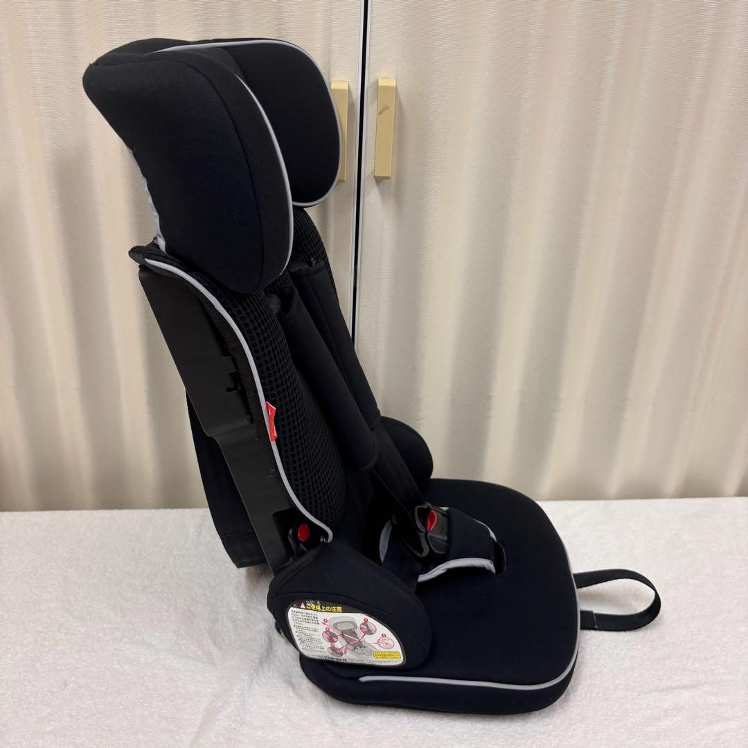 クリーニング済　☆美品☆　日本育児　トラベルベスト　ECプラス　ブラック