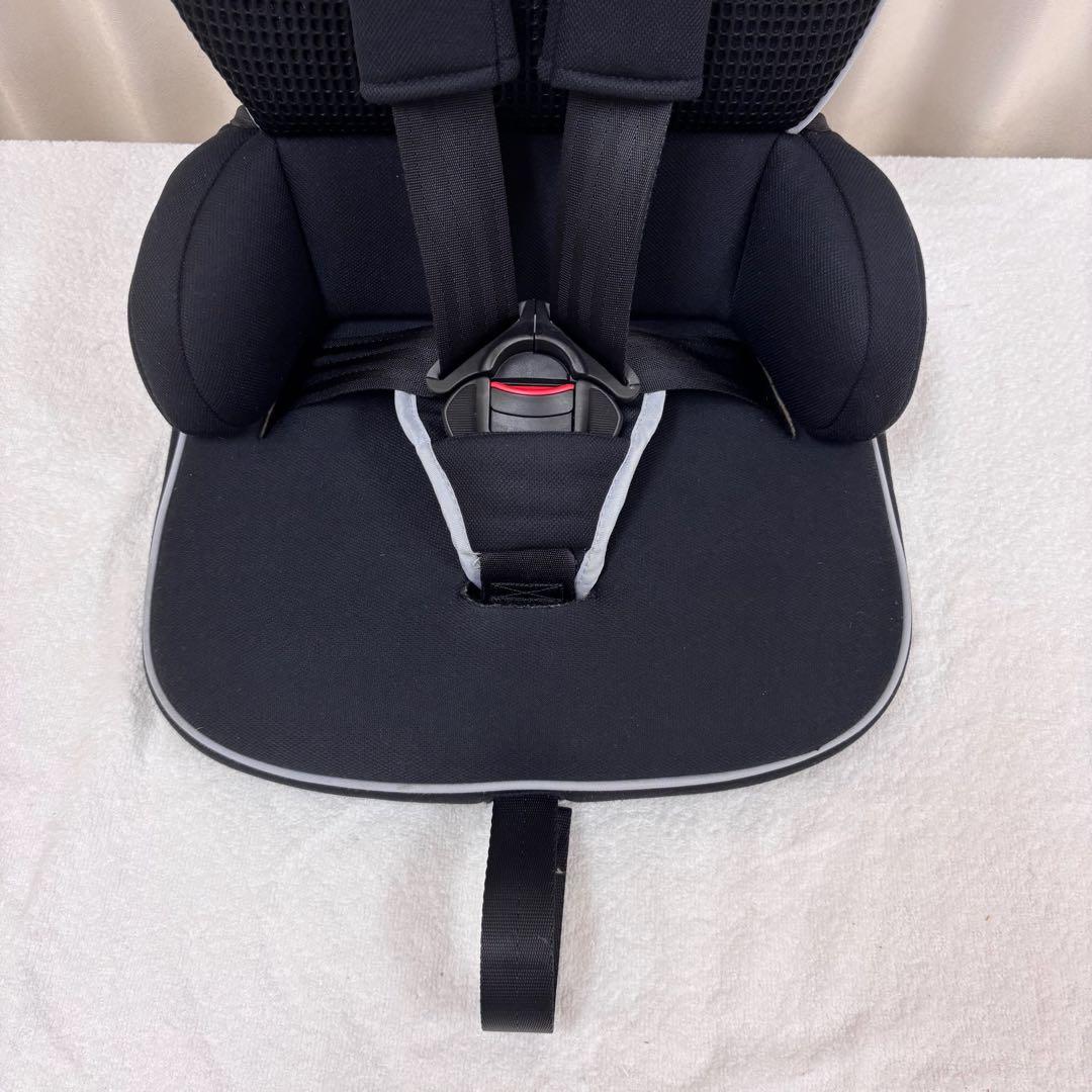 クリーニング済　☆美品☆　日本育児　トラベルベスト　ECプラス　ブラック