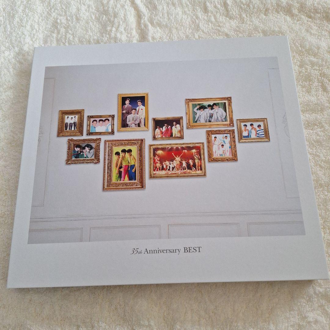 少年隊 35th Anniversary BEST 完全受 注生庭限定盤 1