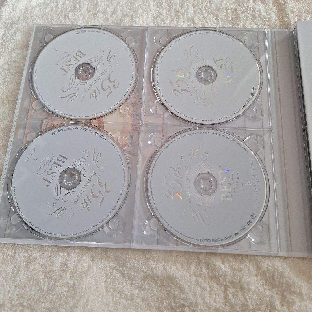 少年隊 35th Anniversary BEST 完全受 注生庭限定盤 1