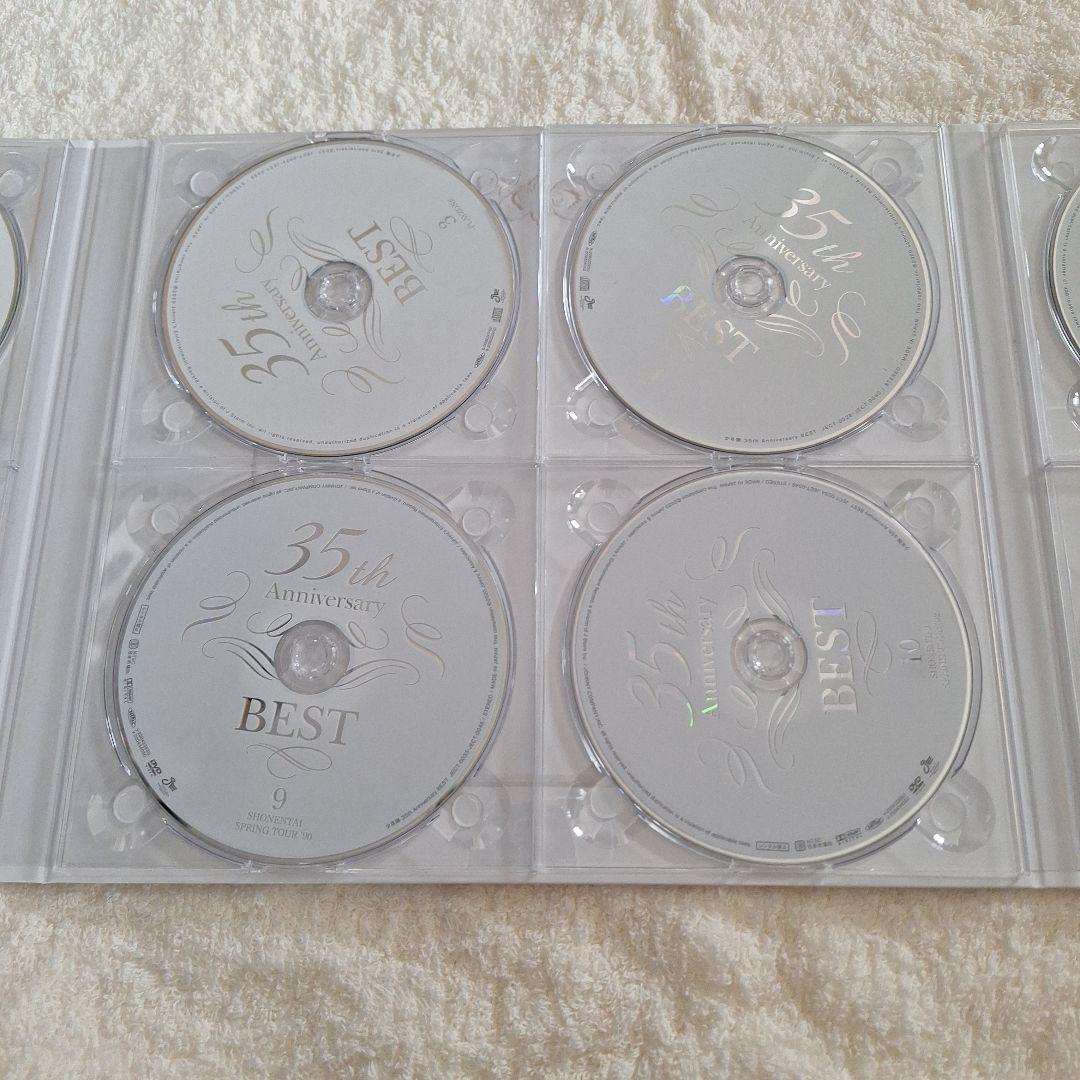 少年隊 35th Anniversary BEST 完全受 注生庭限定盤 1