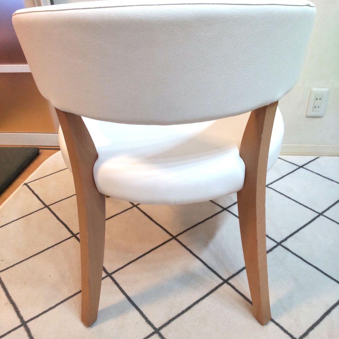 たっちゃんページ(美品)キノシタ家具 一人椅子 チェアー カフェ家具