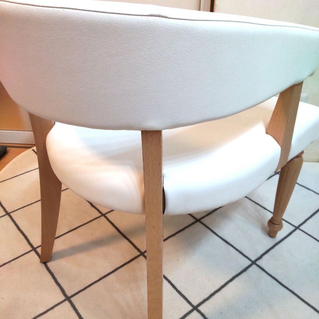 たっちゃんページ(美品)キノシタ家具 一人椅子 チェアー カフェ家具