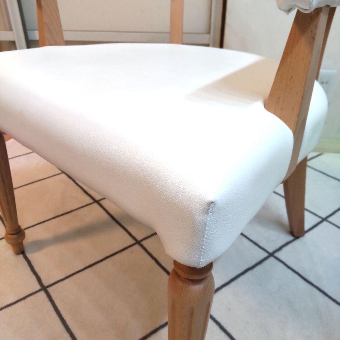 たっちゃんページ(美品)キノシタ家具 一人椅子 チェアー カフェ家具