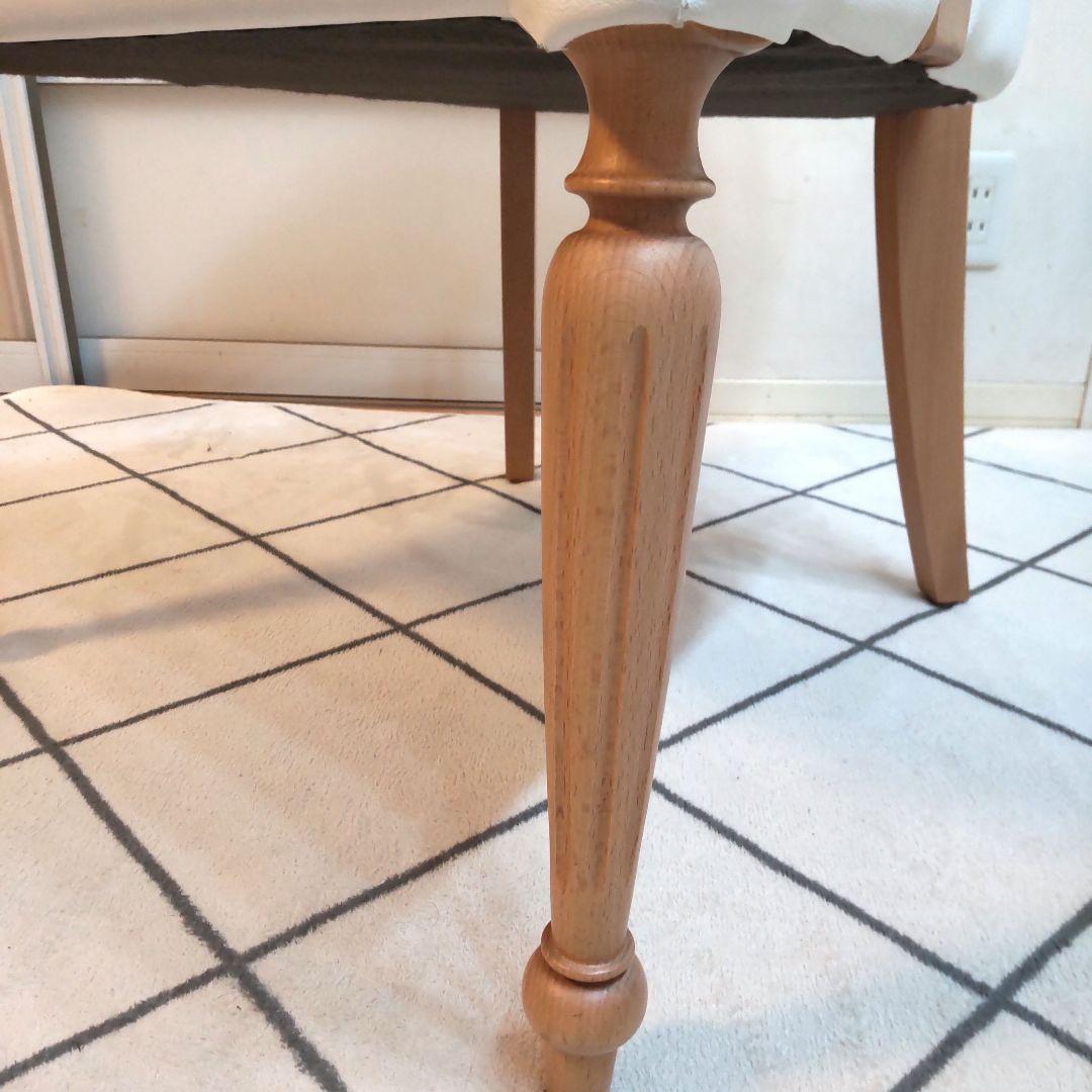 たっちゃんページ(美品)キノシタ家具 一人椅子 チェアー カフェ家具