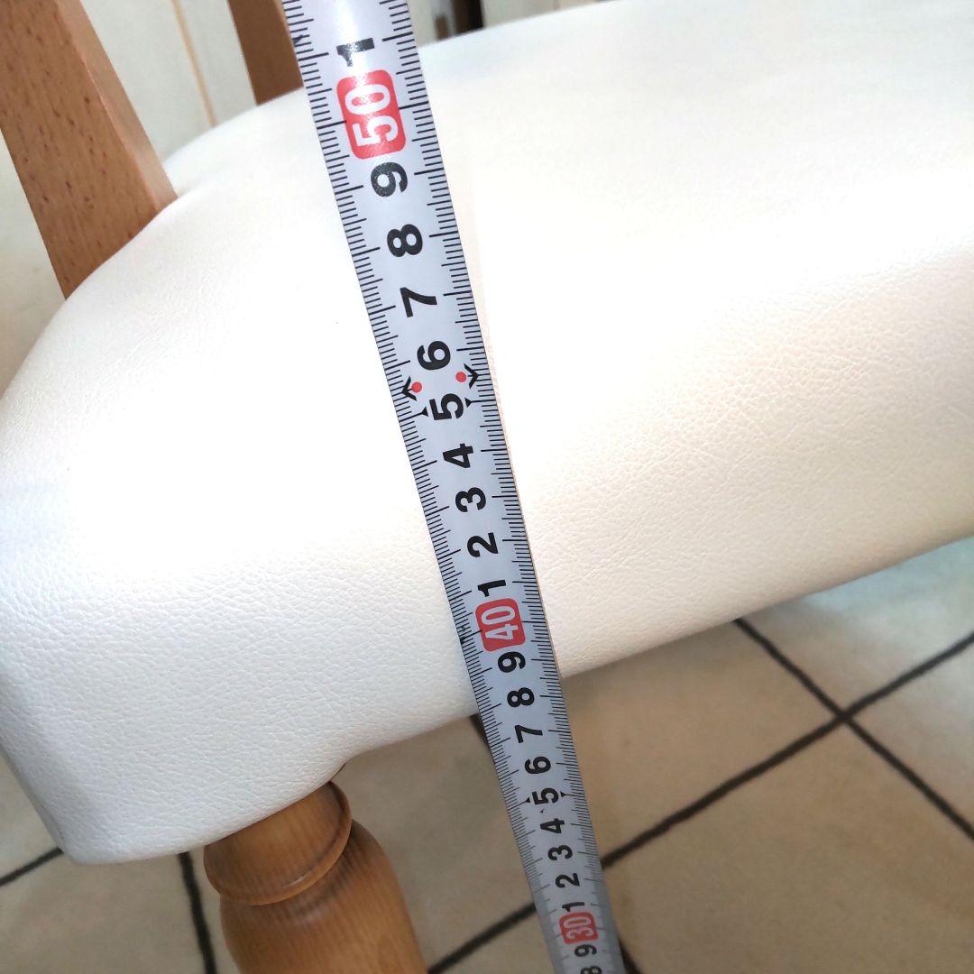 たっちゃんページ(美品)キノシタ家具 一人椅子 チェアー カフェ家具