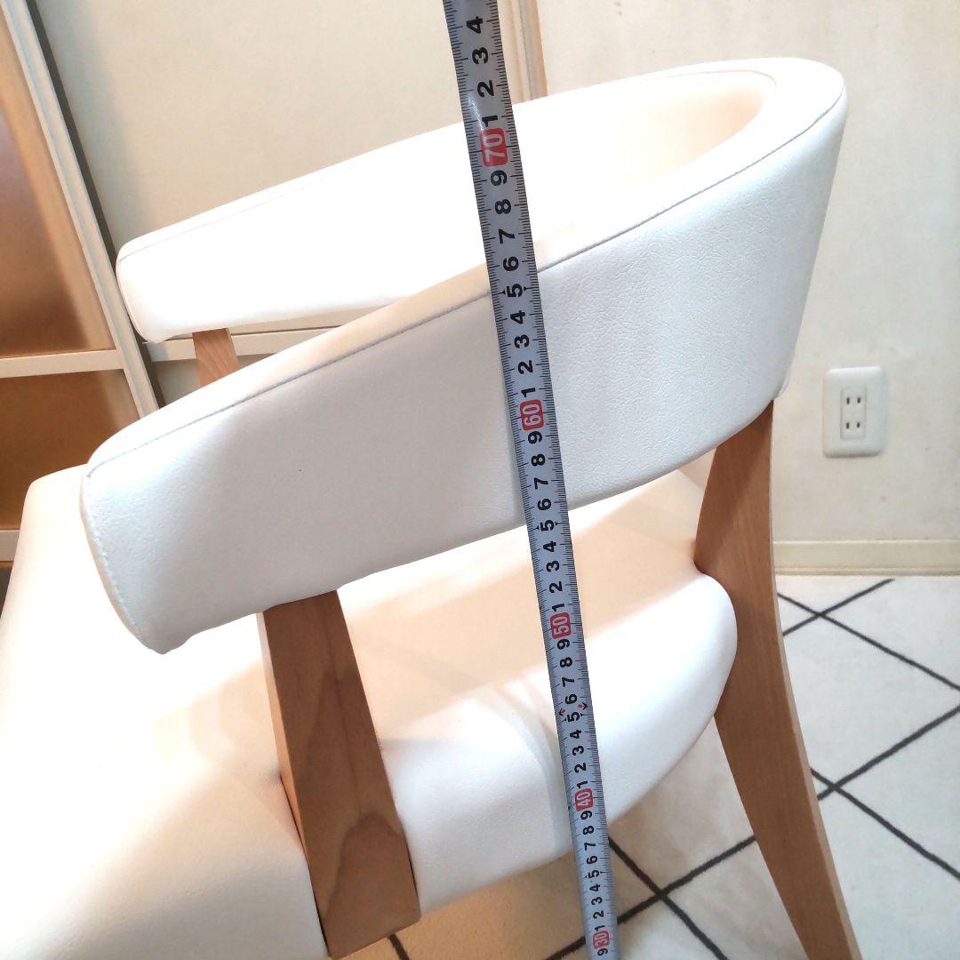 たっちゃんページ(美品)キノシタ家具 一人椅子 チェアー カフェ家具