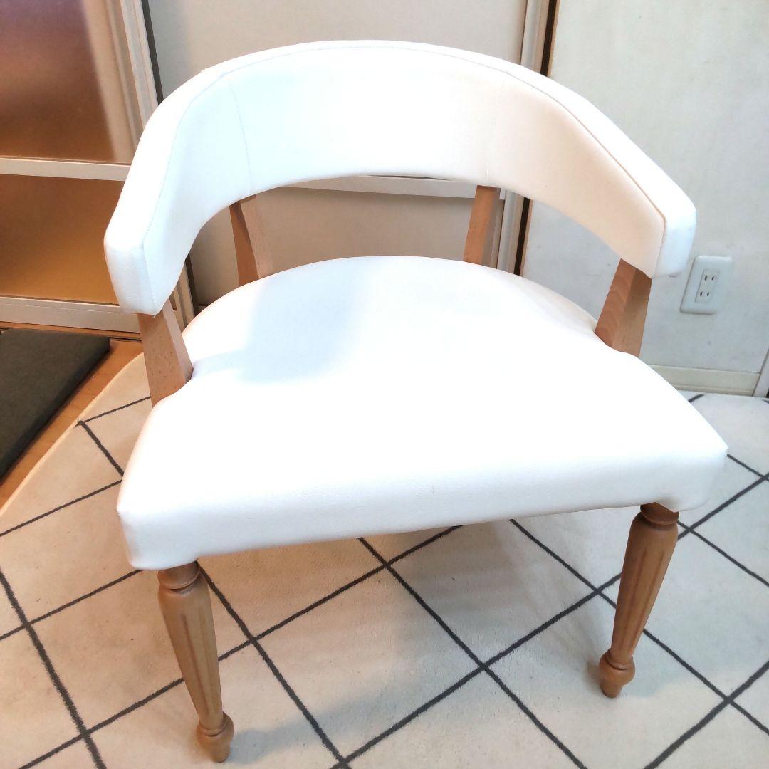 たっちゃんページ(美品)キノシタ家具 一人椅子 チェアー カフェ家具