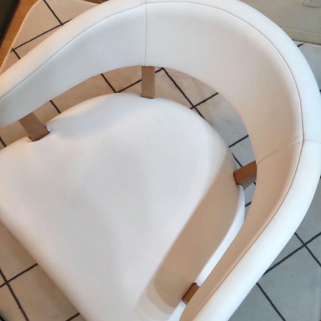 たっちゃんページ(美品)キノシタ家具 一人椅子 チェアー カフェ家具