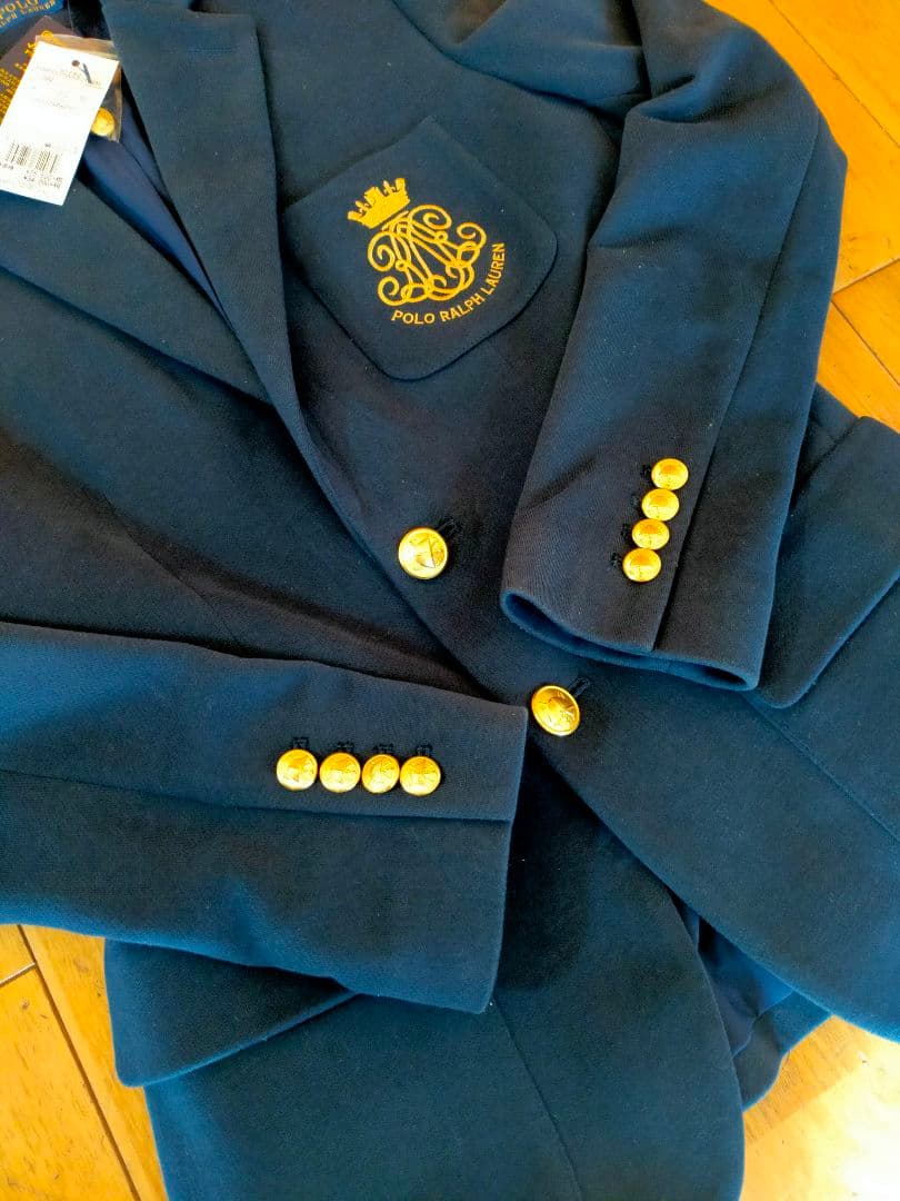 Polo Ralph Lauren ネイビー ブレザー