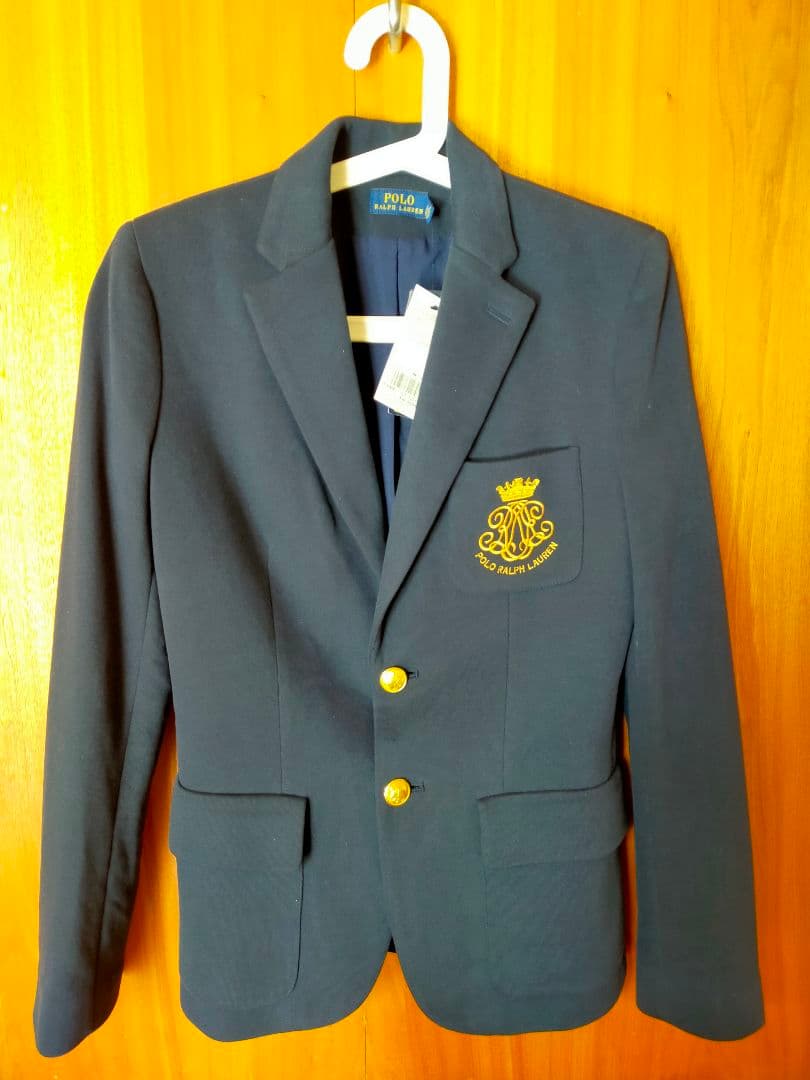 Polo Ralph Lauren ネイビー ブレザー