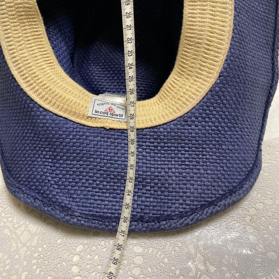 LECOQ SPORTIF エスプリ・ド・ゴルフ ハット