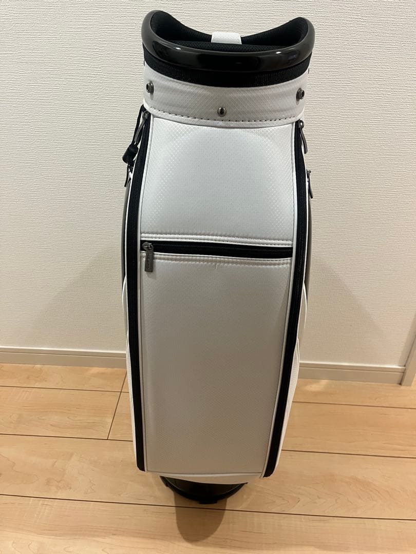 新品未使用 キャスコ キャディバッグ KS-0105 （ホワイト・9型）