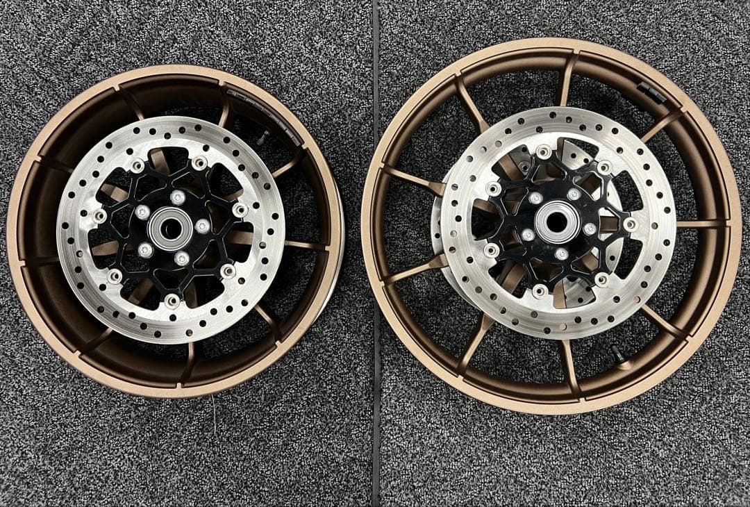 FXLRST純正前後ホイール