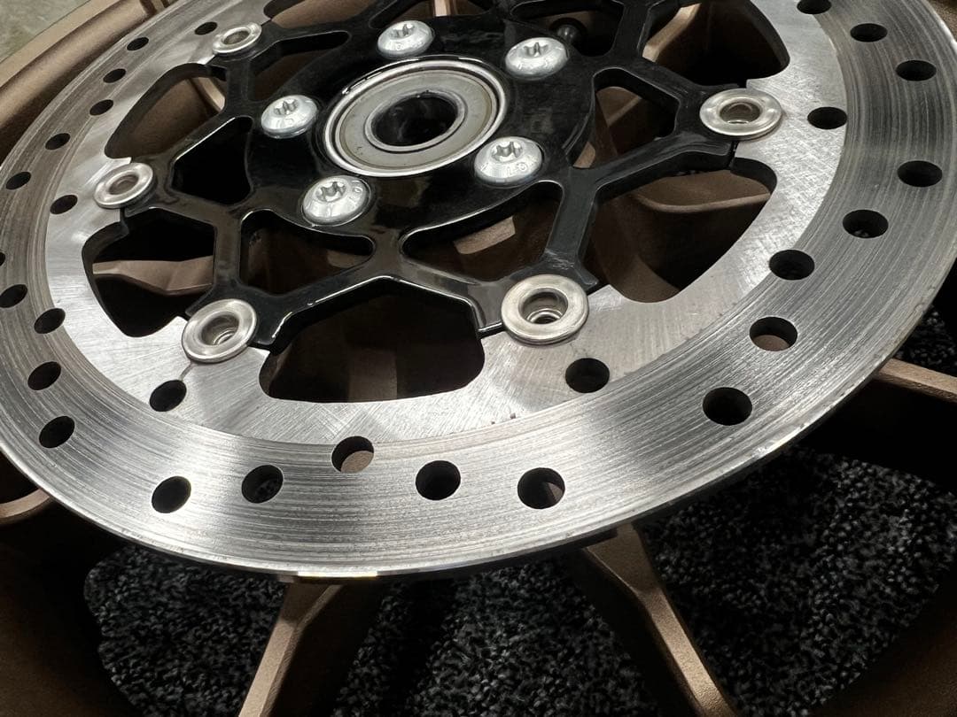 FXLRST純正前後ホイール