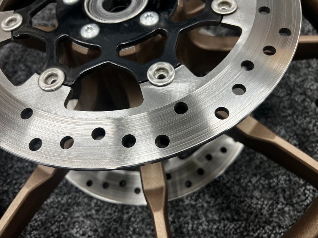 FXLRST純正前後ホイール