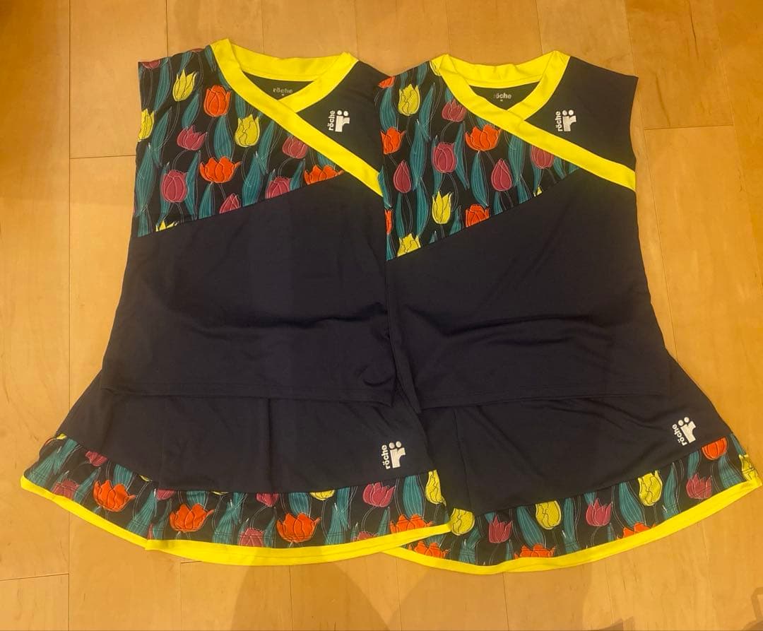 röche⭐️ローチェテニスウェア セットアップ　2セット　M