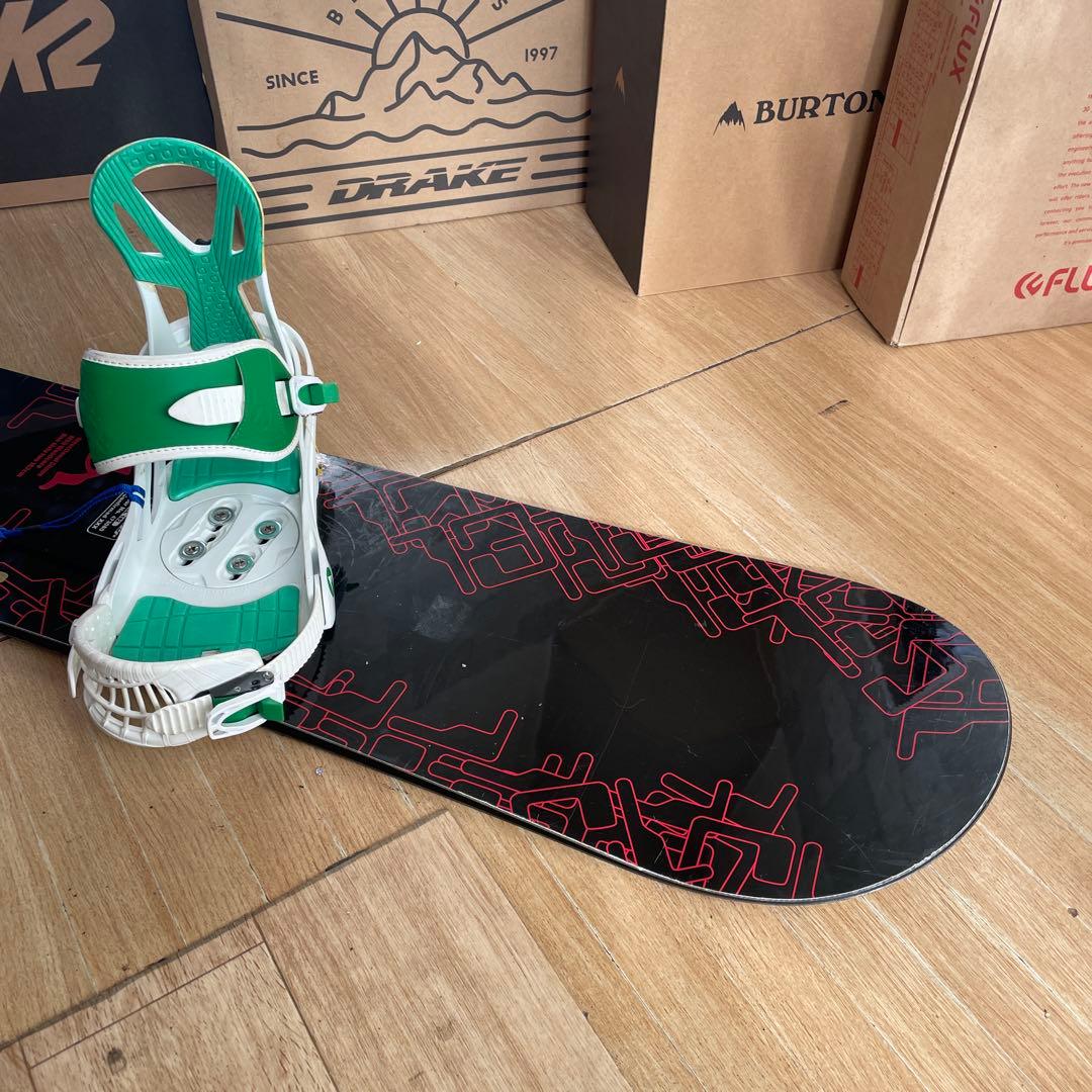 SCOOTER　名作CL　良質国産スノーボードセットOGASAKA製　バイン付