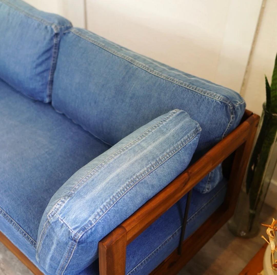 GEN　unico SWELLA スウェラ ダイニングチェア デニム②