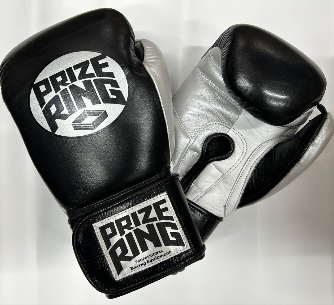 プライズリング　ボクシンググローブ　本革製 8oz