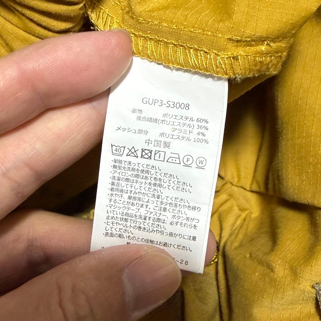 GRAMICCI F/CE ドローストリング ナローパンツ GUP3-S3008