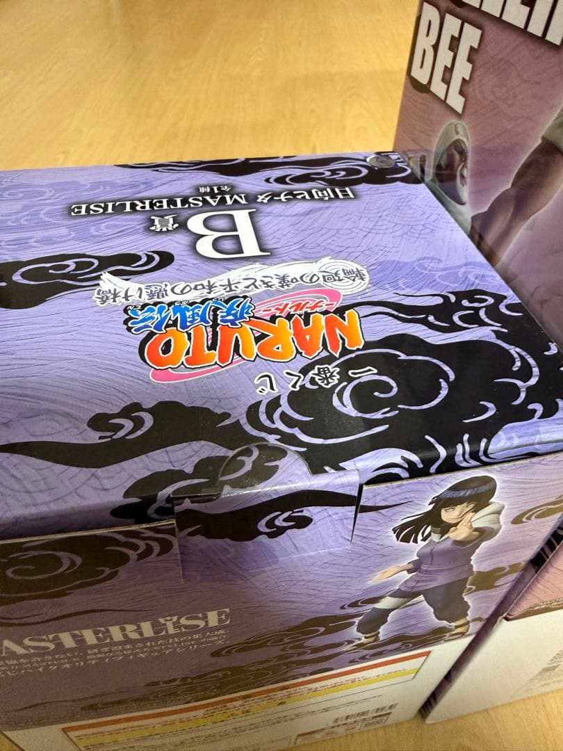 一番くじ　ナルト　 B賞ヒナタD賞キラービー　※下位賞おまけ付き