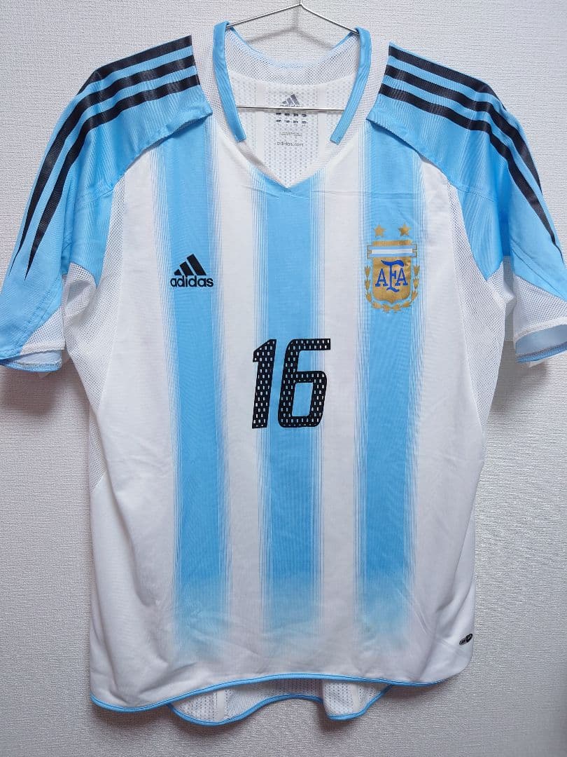 adidas　2004〜2006 アルゼンチン代表　アイマール オーセンティック