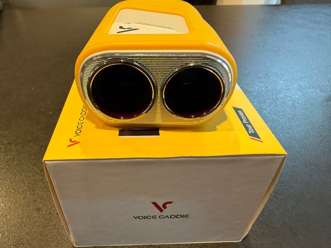 た*パ様 VOICE CADDIE TL1 ゴルフ用距離計 ホワイト