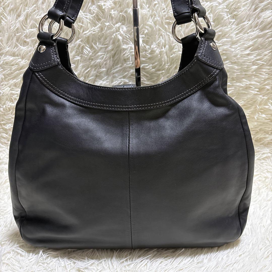 極美品✨COACH SOHO SHOULDER BAG BLACK