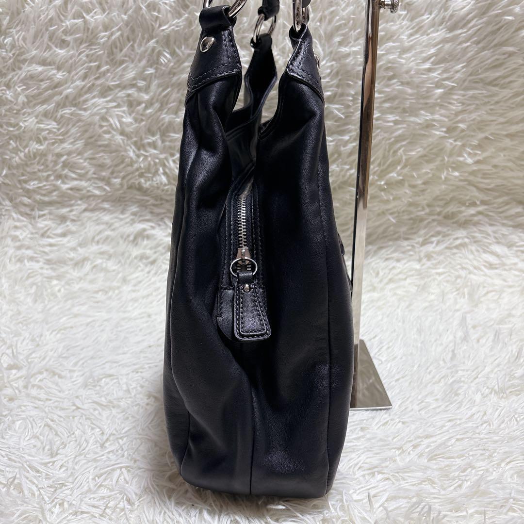 極美品✨COACH SOHO SHOULDER BAG BLACK