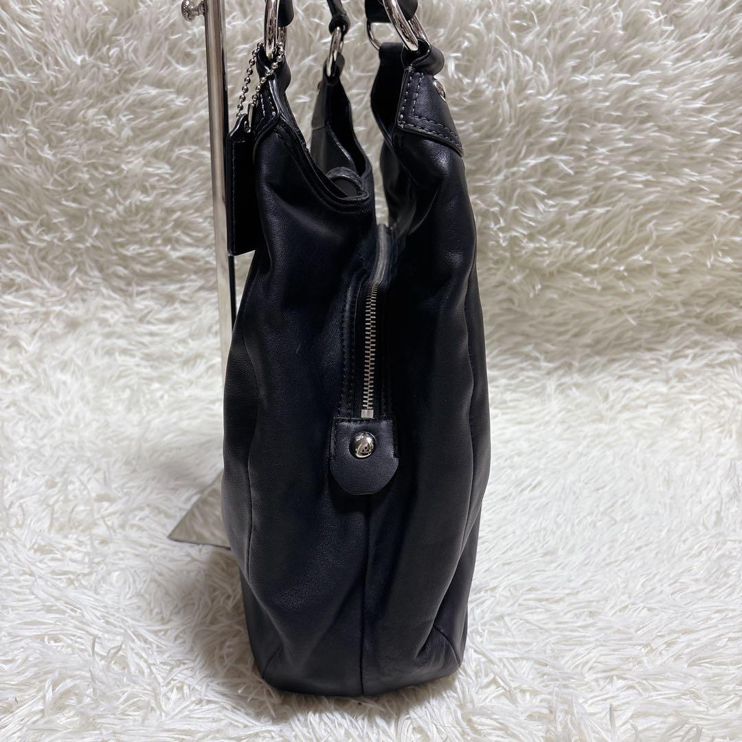 極美品✨COACH SOHO SHOULDER BAG BLACK