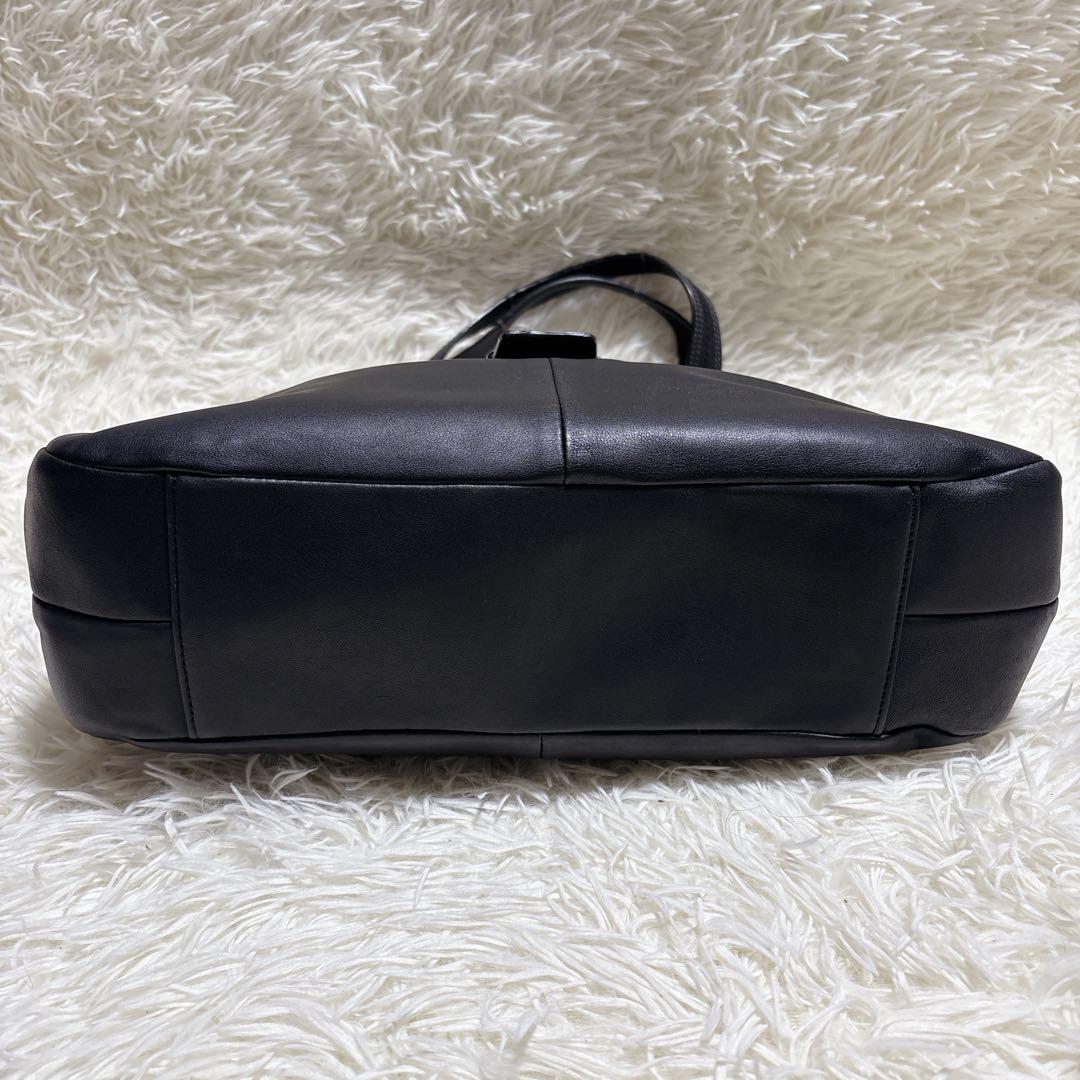 極美品✨COACH SOHO SHOULDER BAG BLACK