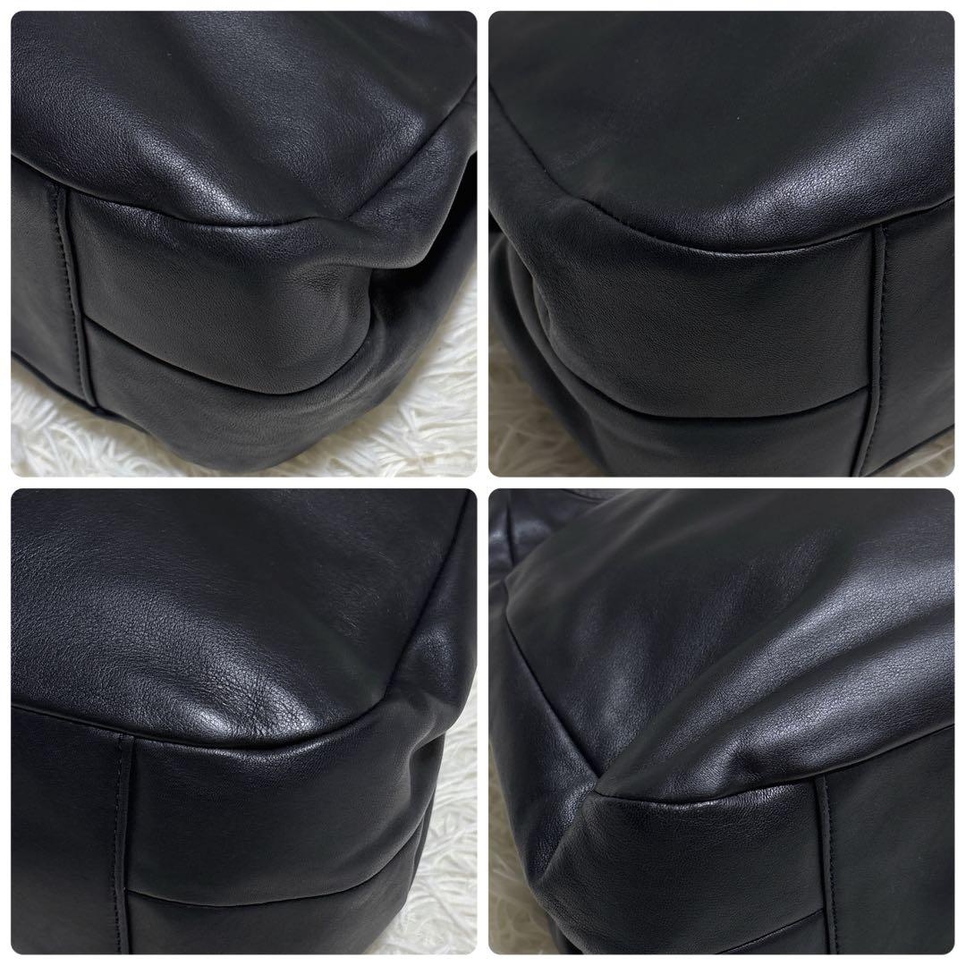 極美品✨COACH SOHO SHOULDER BAG BLACK