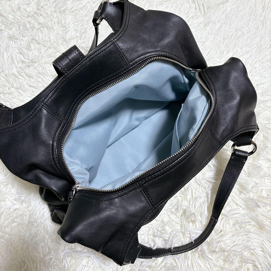 極美品✨COACH SOHO SHOULDER BAG BLACK