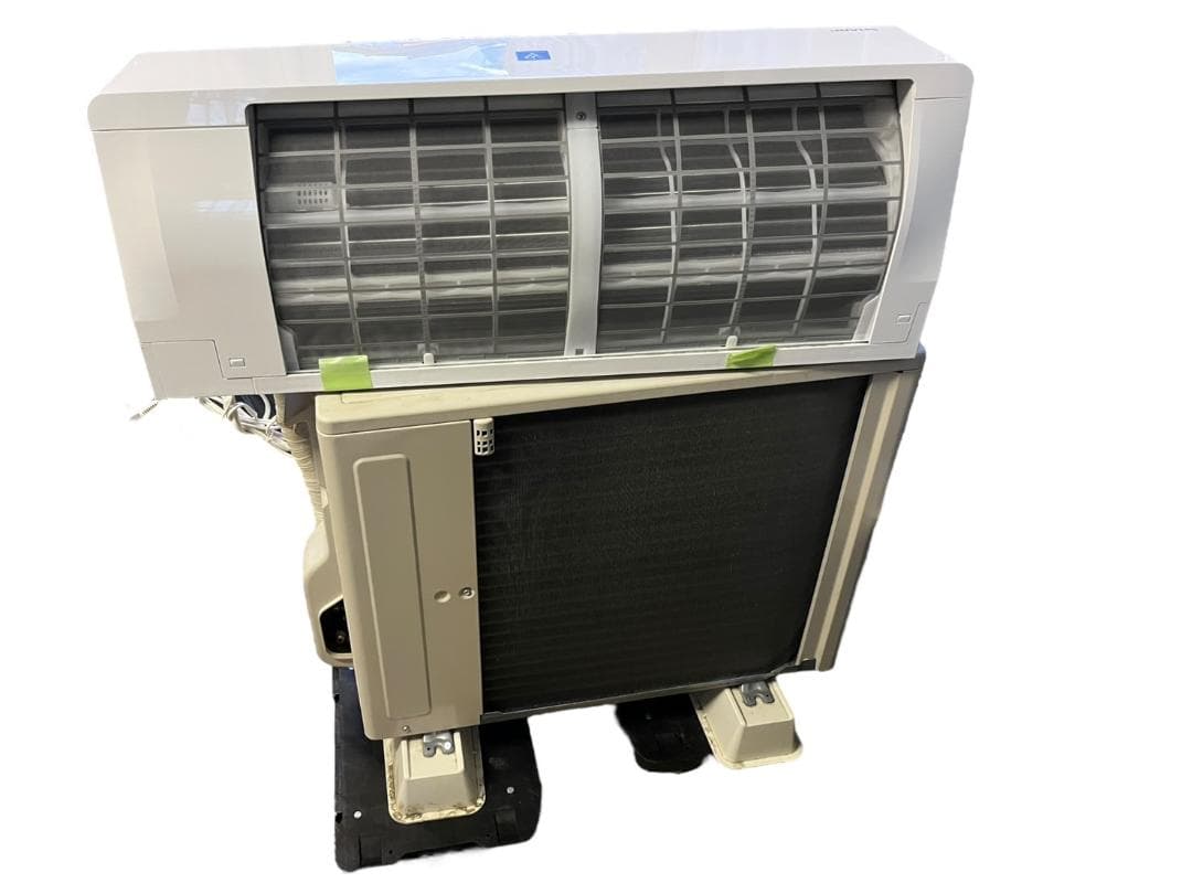 シャープ エアコン AY-P22H-W 6畳用 23年製 動作確認済 美品