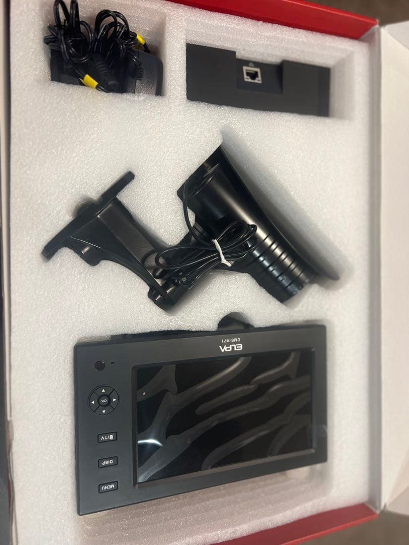 ELPA CMS-7110 ワイヤレスカメラ&モニター