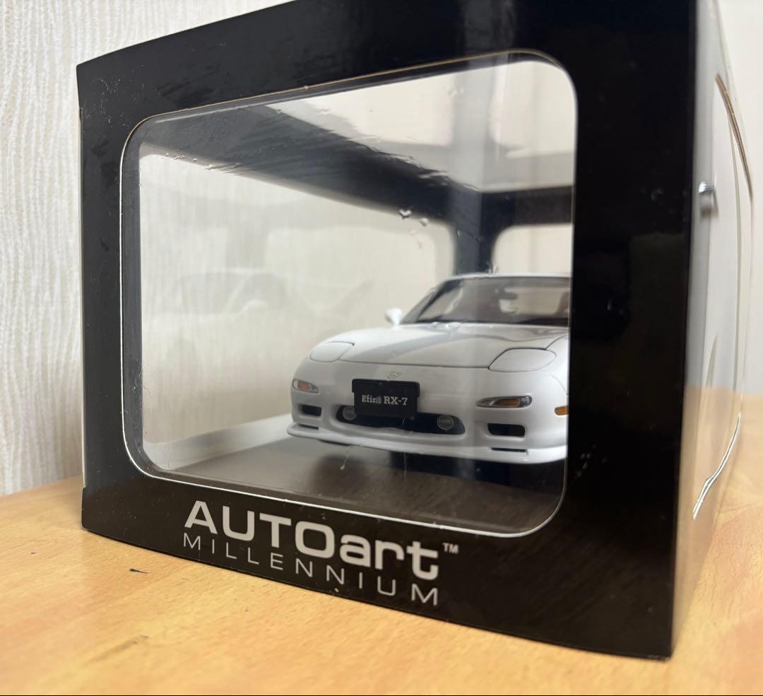 に*ー様 AUTOart マツダRX-7 (FD3S) Tuned Versio