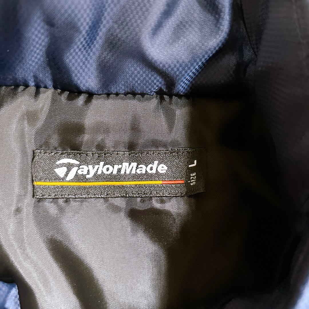 【美品⭐️メンズL】テーラーメイド　中綿ジャケットパンツ　ゴルフ　紺　セットアップ