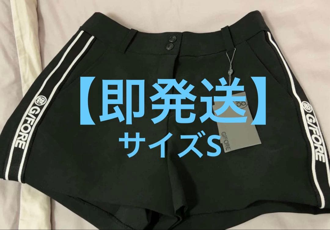 【即発送】ジーフォア G/FORE ゴルフ レディース ショートパンツ サイズS