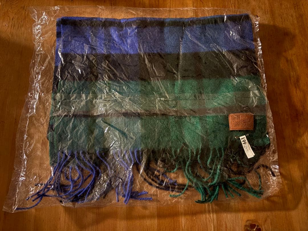 [トラディショナルウェザーウェアー] マフラー　ブラックウォッチ