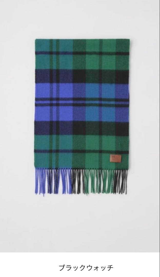 [トラディショナルウェザーウェアー] マフラー　ブラックウォッチ