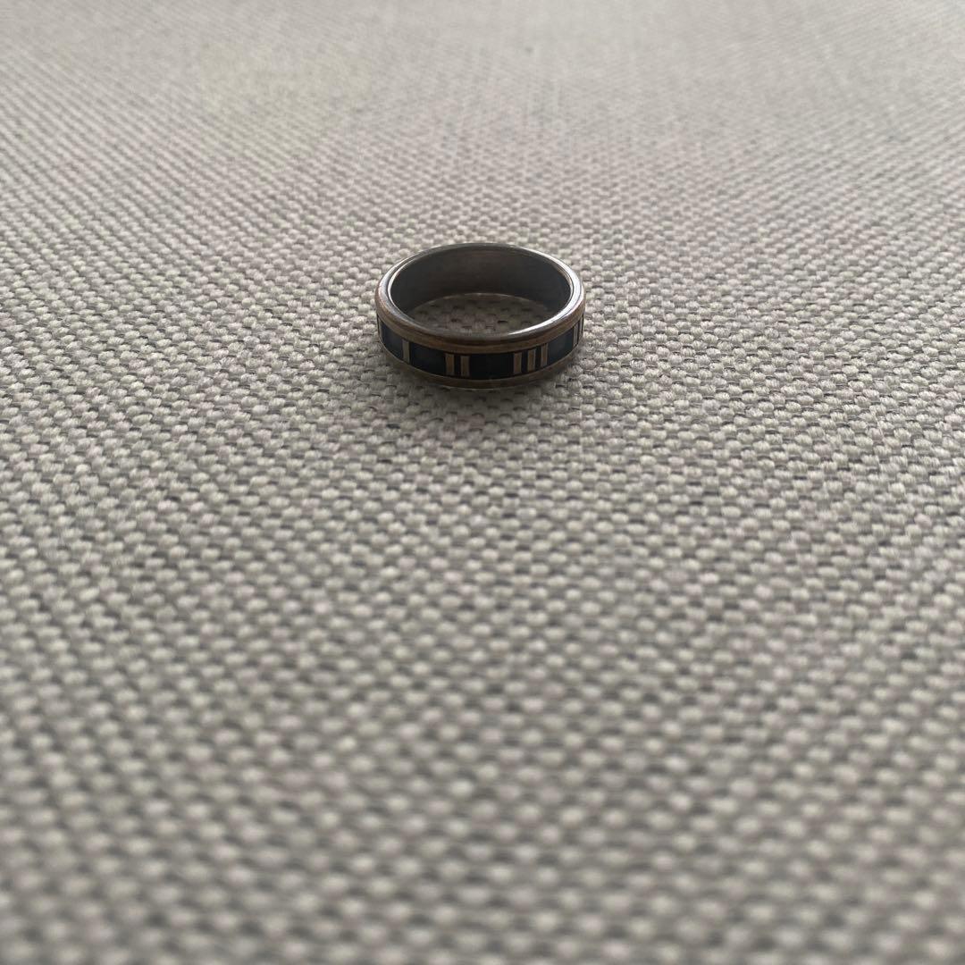 Tiffany & Co シルバー925 アトラスリング　17号　ティファニー