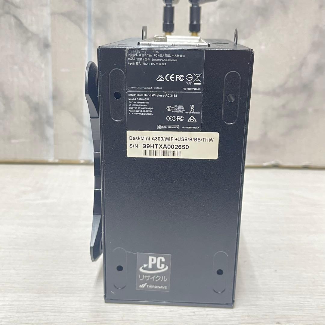 ミニPC Thirdwave AMD Thlon 200GE 16GB-1TB