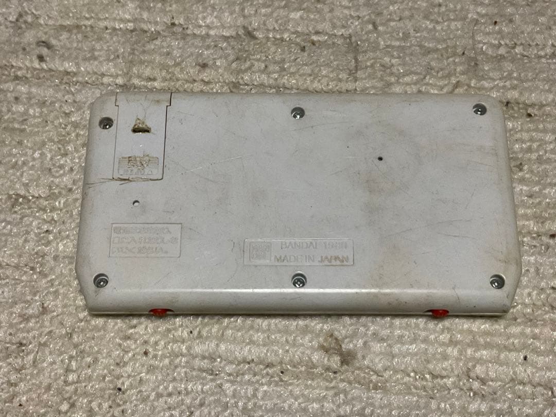 携帯ゲーム／バンダイ／ぼくきえちゃったと、倒せゲルべロスの２つです。2個セット。