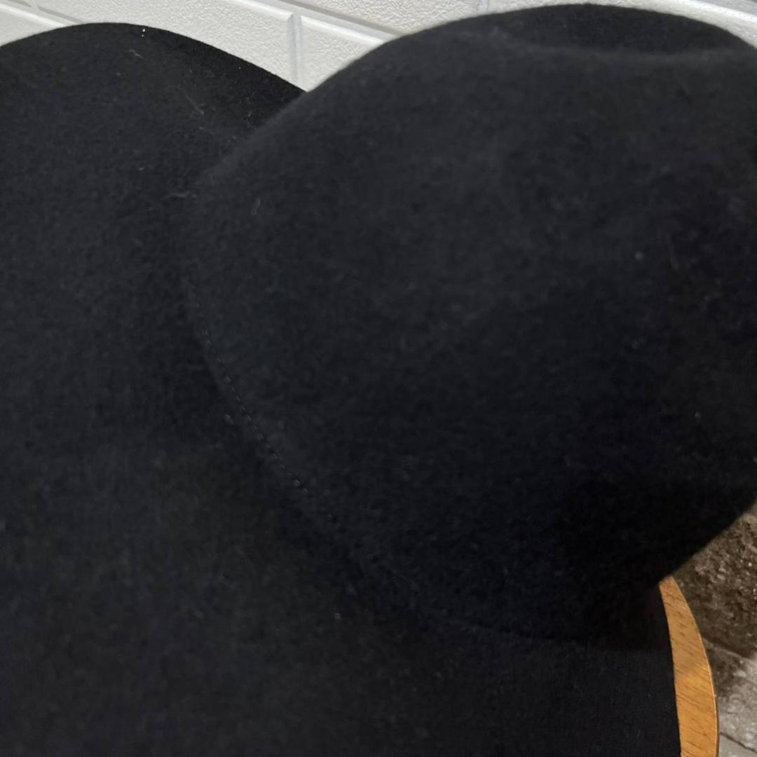 新品 サンフランシスコハット アメリカ製 ウールフェルトハット ドリルハット