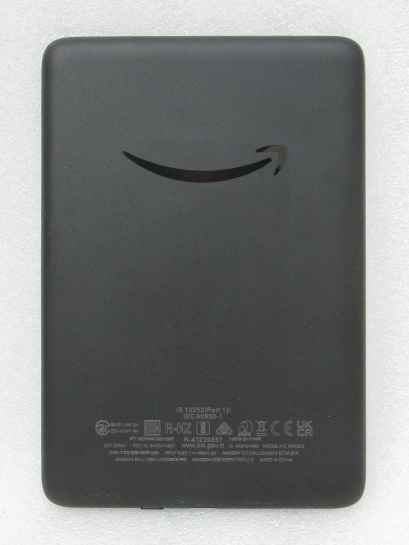 Kindle 6インチ 第11世代 16GB C2V2L3 動作品 広告あり