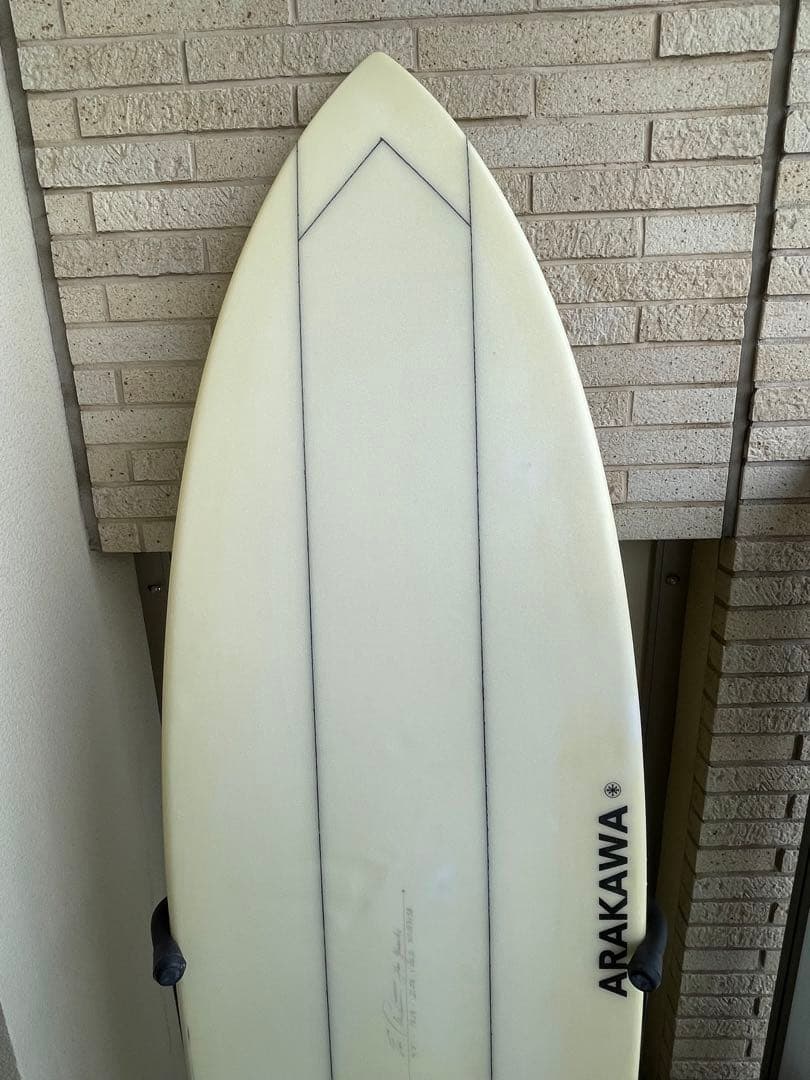 廃盤　22万円　ARAKAWA SURFBOARD アラカワ　XO BANDIT