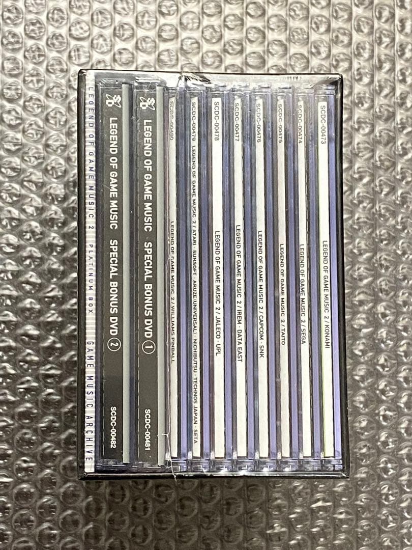 【最終値下/新品未開封】レジェンドオブゲームミュージック 2～プラチナムBOX～