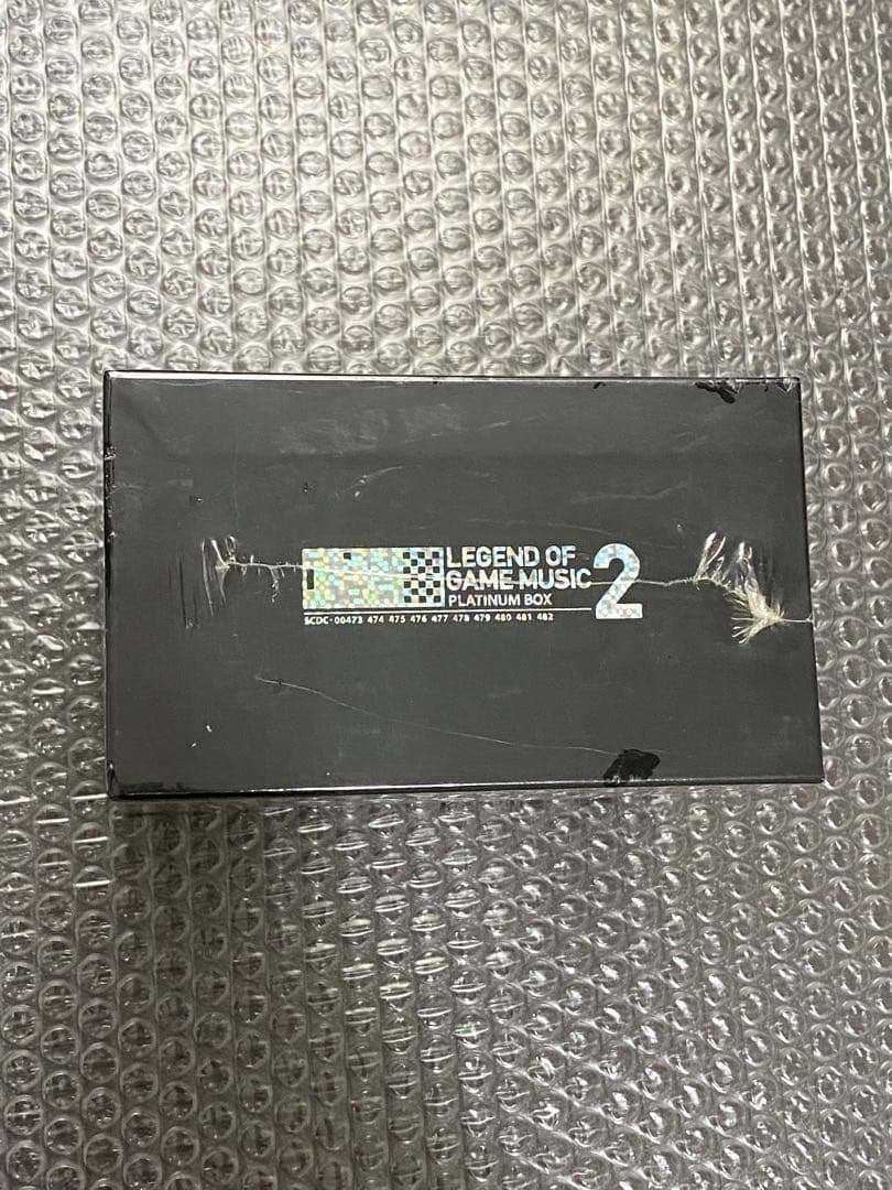 【最終値下/新品未開封】レジェンドオブゲームミュージック 2～プラチナムBOX～