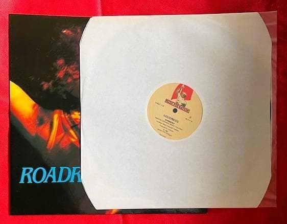 【激レア超美品】UK盤 12㌅ LOUDNESS ラウドネス ロードレーサー
